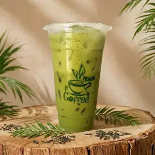 Hình ảnh Trà Sữa Thái Xanh