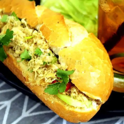 Hình ảnh Bánh mì ruốc