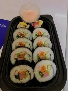 Hình ảnh kimbab Truyền Thống