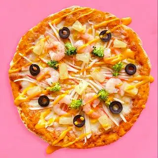 Hình ảnh Pizza hải sản phô mai