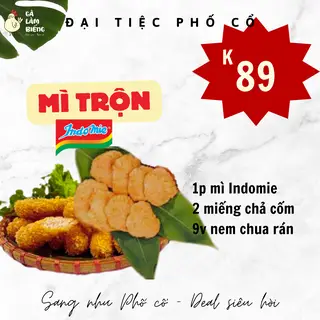 Hình ảnh Đại tiệc phố cổ