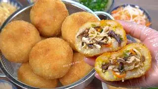 Hình ảnh Gà bó xôi 