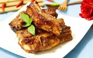 Hình ảnh Sườn nướng muối ớt