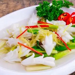 Hình ảnh MỰC HẤP GỪNG 