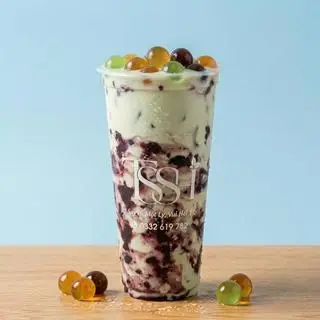 Hình ảnh Trà Sữa Việt Quất