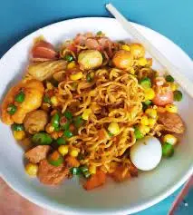 Hình ảnh mì trộn 