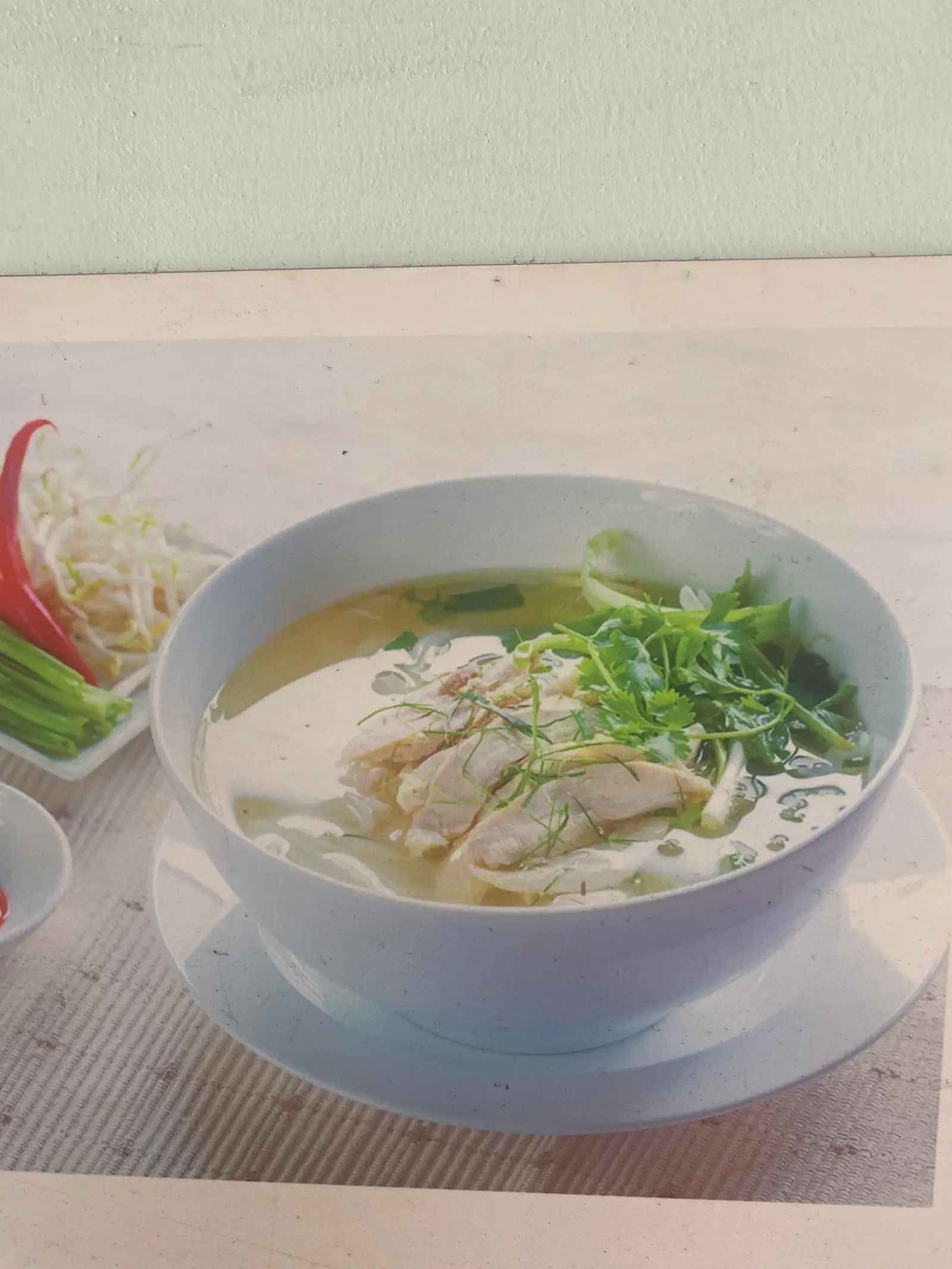 Hình ảnh phở gà 