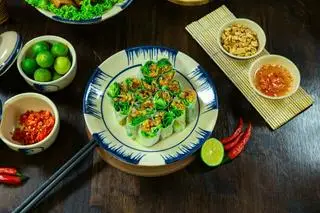 Hình ảnh Bì cuốn miền Tây