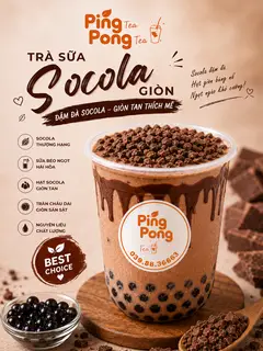 Hình ảnh Trà sữa Socola