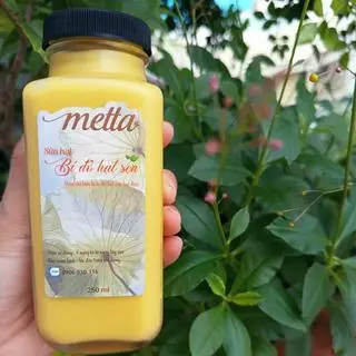 Hình ảnh Sữa bí đỏ hạt sen