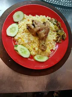 Hình ảnh Cơm Đùi Gà Nhỏ