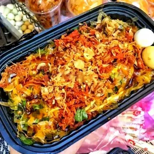 Hình ảnh Bánh tráng trộn thập cẩm