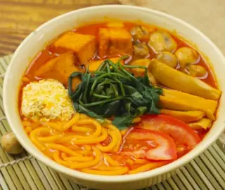 Hình ảnh Canh bún chay