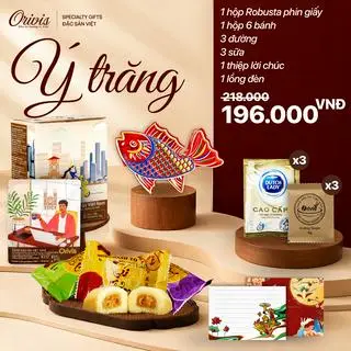 Hình ảnh SET QUÀ TRUNG THU Ý TRĂNG ORIVIS 
