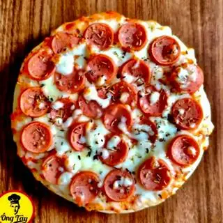 Hình ảnh Pizza Xúc Xich