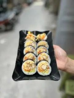 Hình ảnh Kimbap gà chiên