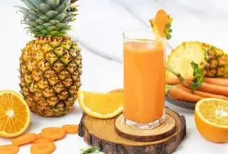 Hình ảnh Ép mix cam thơm