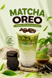 Hình ảnh Matcha Oreo
