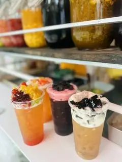Hình ảnh Trà nhãn hạt sen