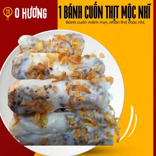 Hình ảnh Bánh cuốn nhân thịt mộc nhĩ 1 cái