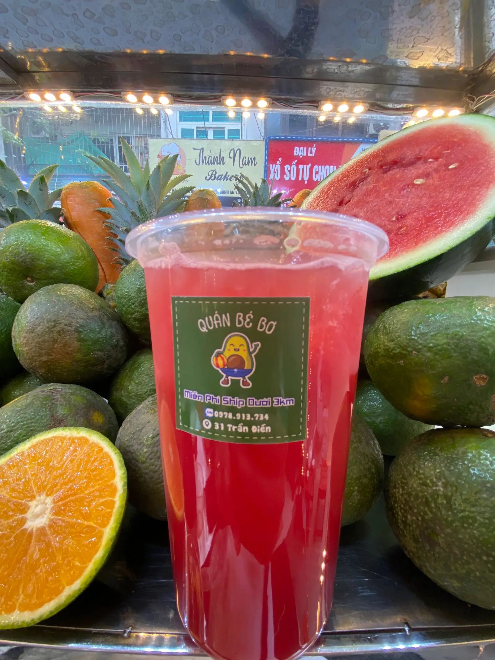 Hình ảnh Nước ép Dưa Hấu (0,5 lít)