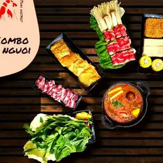 Hình ảnh Set lẩu thái bò sụn 2 người y hình