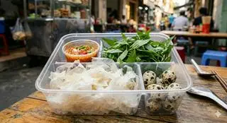 Hình ảnh Bánh tráng chấm 