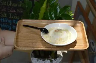 Hình ảnh Pudding sốt sầu tươi