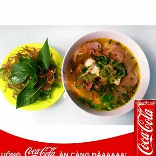 Hình ảnh Combo bún bò thập cẩm và cocacola