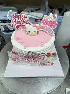 Hình ảnh Bánh kem Hello Kitty (18cm)