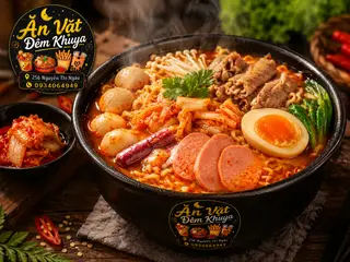 Hình ảnh Mì cay hải sản