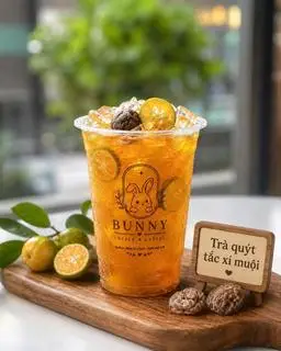 Hình ảnh Trà Quýt Tắc Xí Muội - Chua Ngọt Thanh Mát