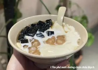 Hình ảnh Tào phớ nước đường trân châu thạch