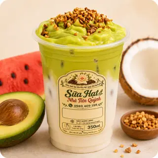 Hình ảnh Bơ già dừa non