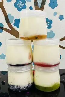 Hình ảnh Sữa chua mix vị trái cây