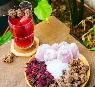 Hình ảnh Trà Atiso xí muội 