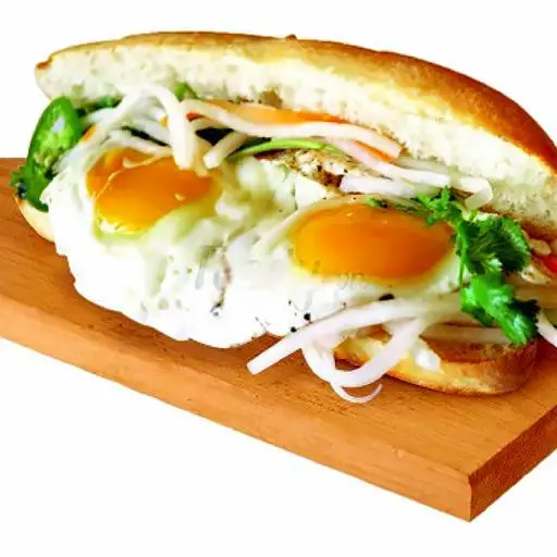 Hình ảnh Bánh mì trứng opla