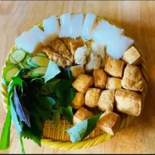 Hình ảnh Bún đậu thịt -  chả  - cốm -  giò  -  trà tắc
