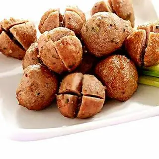 Hình ảnh Bò viên tiêu sả