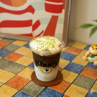 Hình ảnh Cà phê kem vỏ chanh