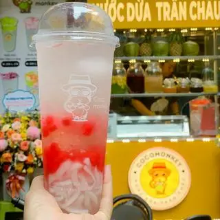 Hình ảnh Nước dừa trân châu dừa non (500ml)