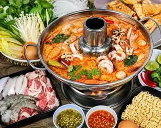 Hình ảnh Lẩu Thái Hải Sản.
