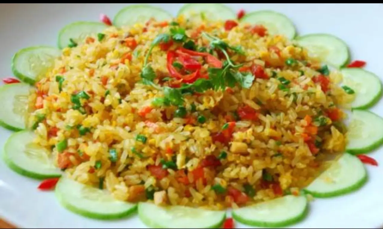 Hình ảnh Cơm rang thập cẩm