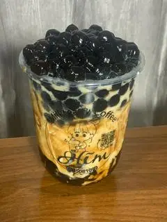 Hình ảnh trà sữa caramel