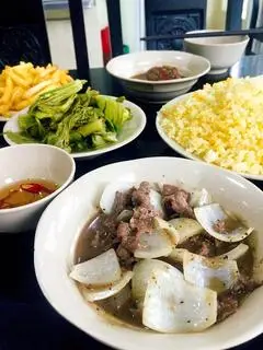 Hình ảnh Cơm đảo bò sốt tiêu 