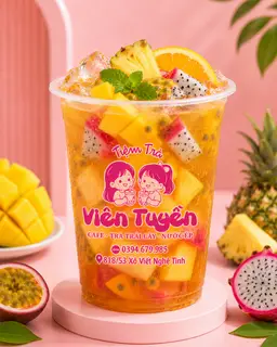 Hình ảnh Trà trái cây nhiệt đới