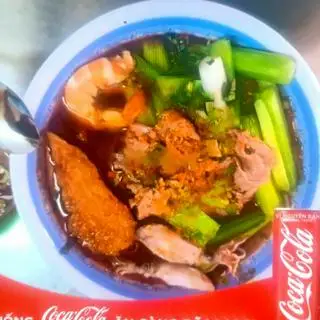 Hình ảnh Combo Bún Thái hải sản - Coca( kèm tẩy đá)