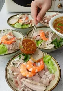 Hình ảnh Bún Nem Tôm Thịt 