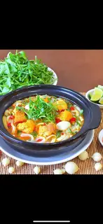 Hình ảnh Bánh canh cá lóc tô đặc biệt