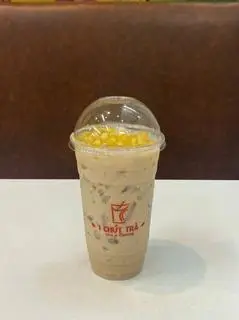Hình ảnh TRÀ SỮA THẠCH NỔ CỦ NĂNG HOÀNG KIM